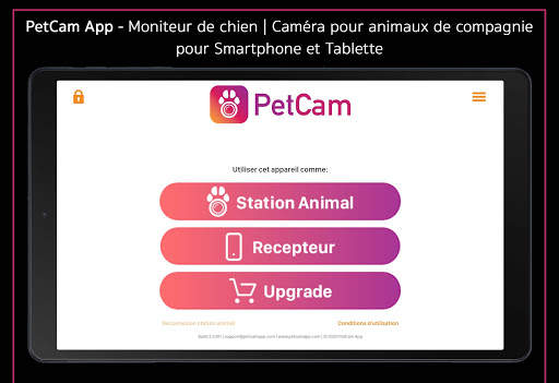 PetCam - Caméra pour animal screenshot 1