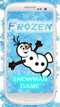 Frozen снеговик игра скриншот 2