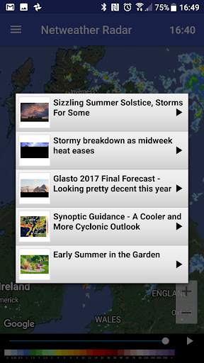 Netweather Radar screenshot 5