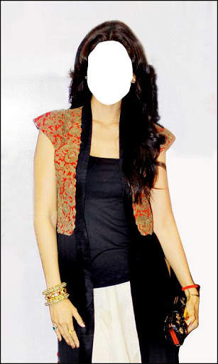 Women Jacket Kurtis Photo Suit screenshot 1