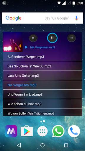 MP3 Player screenshot 2