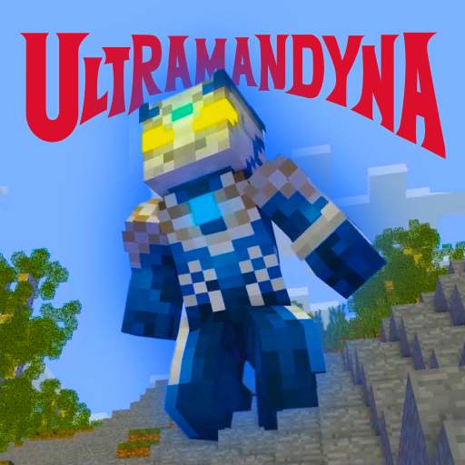 Ultraman Mod for Minecraft PE 1.0