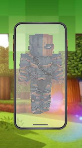 Skin TEEN TITAN for MCPE screenshot 3