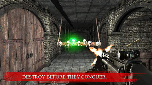 Resident Evil - Zombie Target Shooting screenshot 5