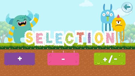 Fun Monster Math: Primary Math screenshot 2