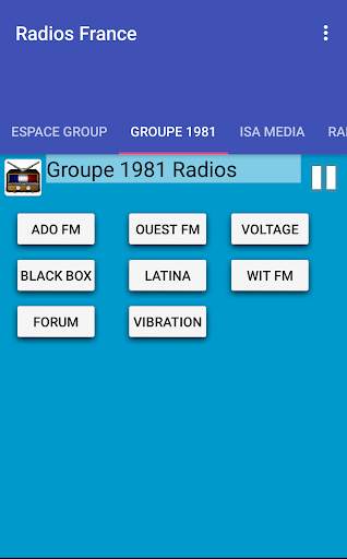 Radio France screenshot 5
