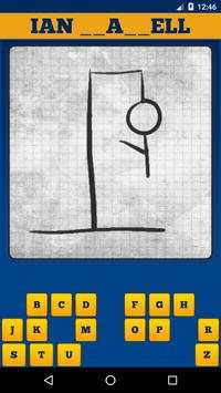 Cricket Hangman Game screenshot 2