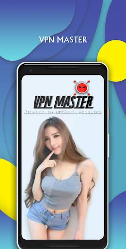 VPN Proxy Master Browser Unblock Websites screenshot 1