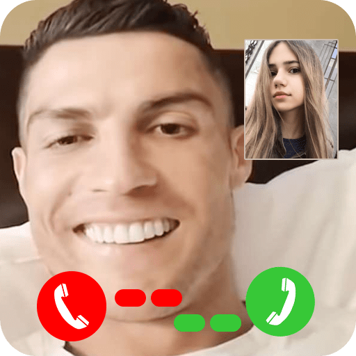 Ronaldo Video Call Prank - Fake video call icon