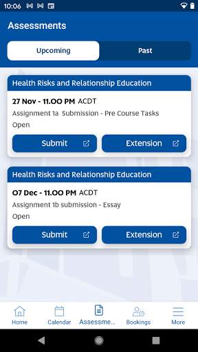 UniSA App screenshot 5