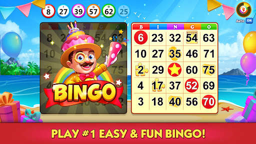 Bingo: เกมบิงโกลัคกี้ screenshot 1