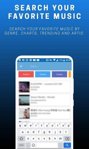 Free Mp3 Downloads - Free Music Downloader screenshot 1