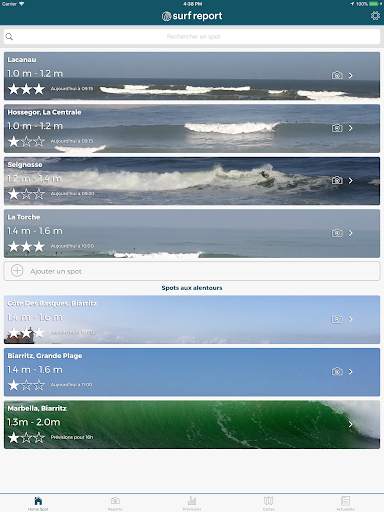Surf Report screenshot 9