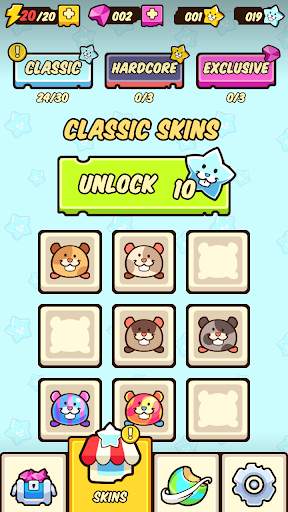 Hamster Break - The Breakout Game 🐹🧱 screenshot 4