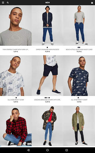 PULL&BEAR скриншот 12