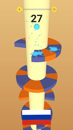Drop Stack Ball: Tower Crush скриншот 14