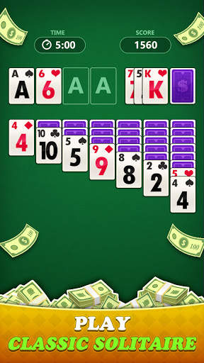 Solitaire Jackpot: Win Real Money स्क्रीनशॉट 3