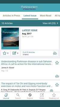 PRD Journal screenshot 4