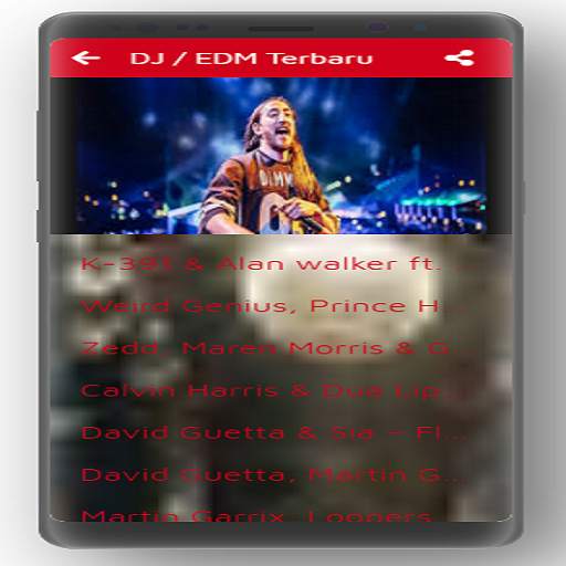 Top Musik DJ, EDM Terbaru Offline screenshot 5