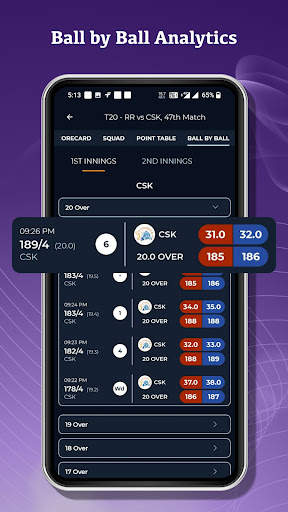 Score Bazaar - WC Live Score screenshot 4