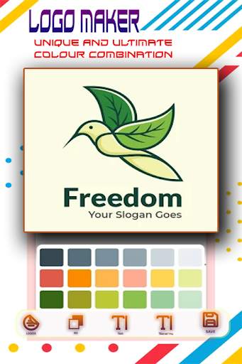 Logo Maker free 3D Logo Creator Generator Designer screenshot 11