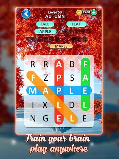 Word Search Spirit: Word Connect & Word Puzzles screenshot 1