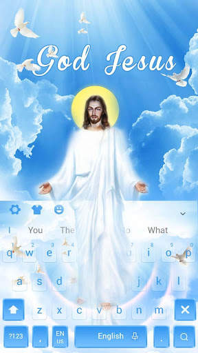 God Jesus Gospel Keyboard स्क्रीनशॉट 4