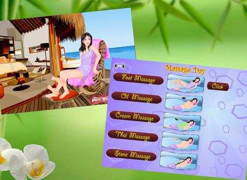 Massage Salon - Girl game screenshot 9