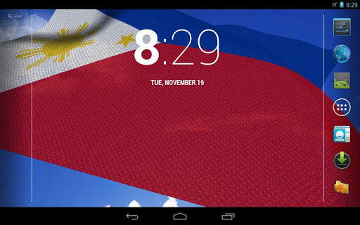 Philippines Flag 8 تصوير الشاشة