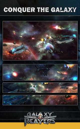 Galaxy Reavers - Starships RTS screenshot 17