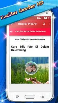 Tutorial PicsArt screenshot 3