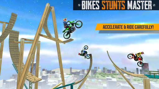 Stunt Bike Racing screenshot 3