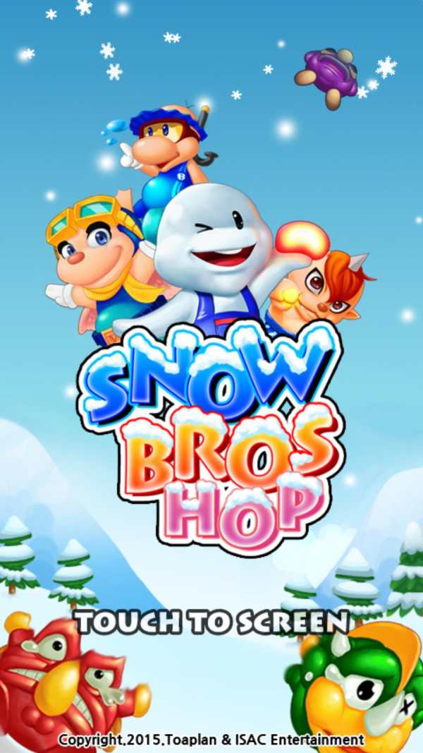 Snow Bros Hop screenshot 1