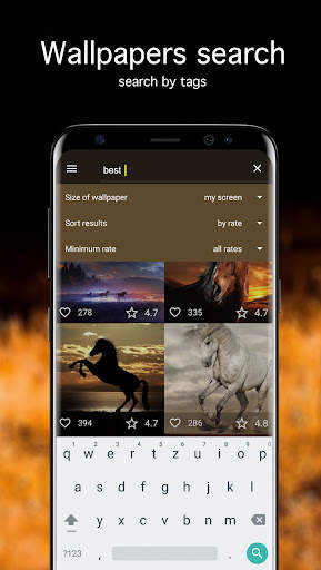 Horse Wallpapers 4K screenshot 3