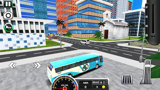 Metro Bus Simulator 2021 screenshot 1