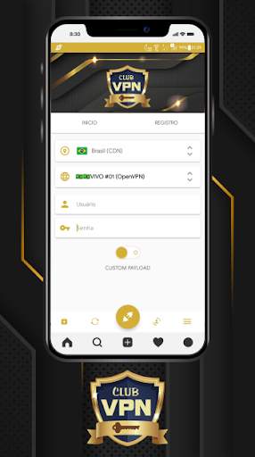 Club VPN - SSH, SSL, IPTV screenshot 1