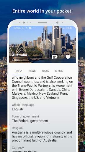 Buffett`s countries screenshot 5