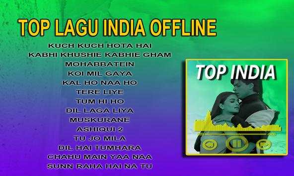 Hits Lagu India Offline screenshot 1