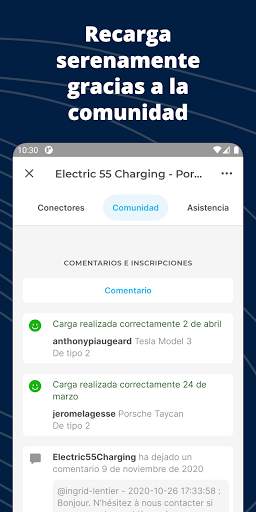 Chargemap-Estaciones de carga screenshot 3