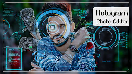 Hologram Photo Editor 2019 screenshot 2