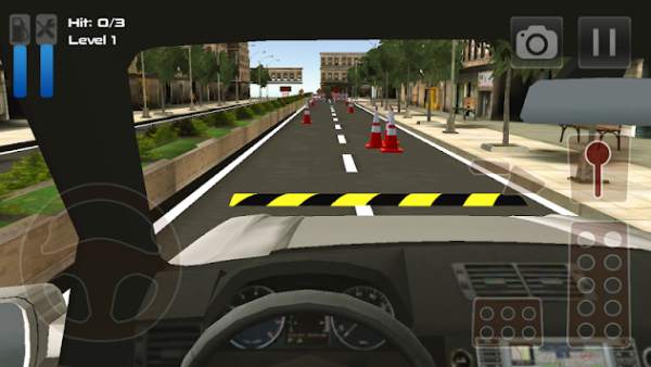 Sport Car Park Driving City screenshot 3