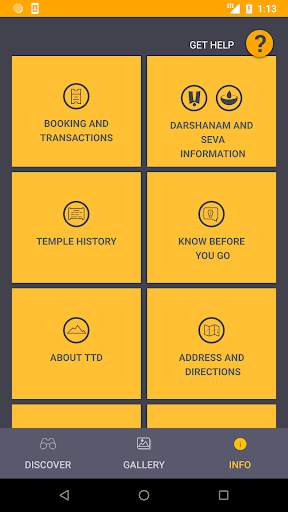 Tirumala Darshini screenshot 3