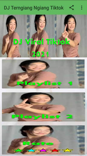 DJ Terngiang Ngiang Tiktok screenshot 2