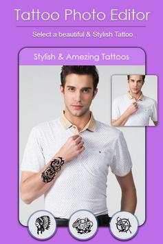 Tatoo Photo Editor 2 تصوير الشاشة