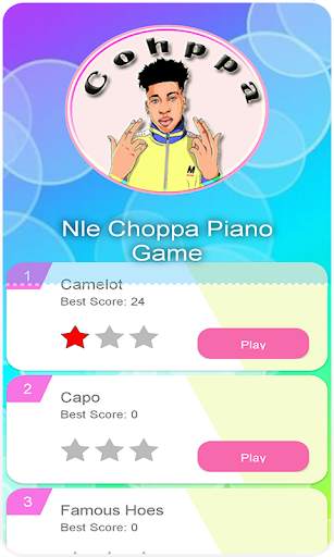 Walk Em Down NLE Choppa Piano Megic game screenshot 1