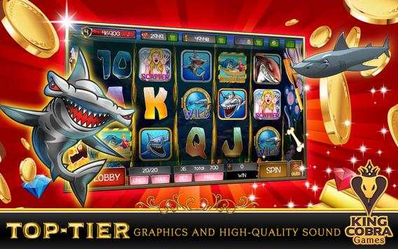 Shark Attack Slots screenshot 14