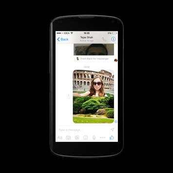 Front   Back for messenger screenshot 2