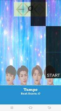 EXO Piano Game screenshot 2