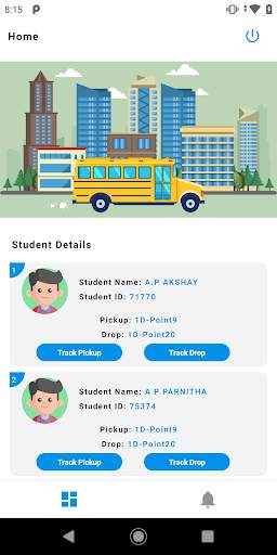 Yellow Bus Track - Parent app screenshot 3