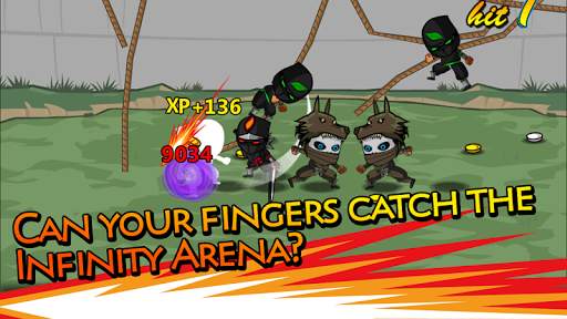 Ninjas Infinity 1 تصوير الشاشة